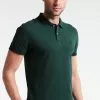 Selected Homme SLHARO EMBROIDERY - Polo - Trekking Green
