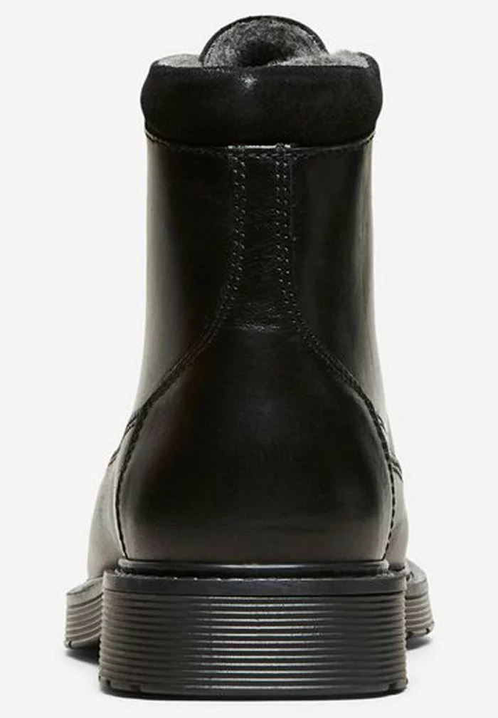 Selected Homme Bottines à Lacets - Black 5 Selected Homme Bottines à Lacets - Black – Image 5