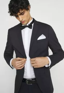 Selected Homme SLHSLIM MYLOLOGAN CROP SUIT - Costume - Navy Blazer -Selected Homme Soldes Boutique 9b99227f46f1474ba792db31e3351a90