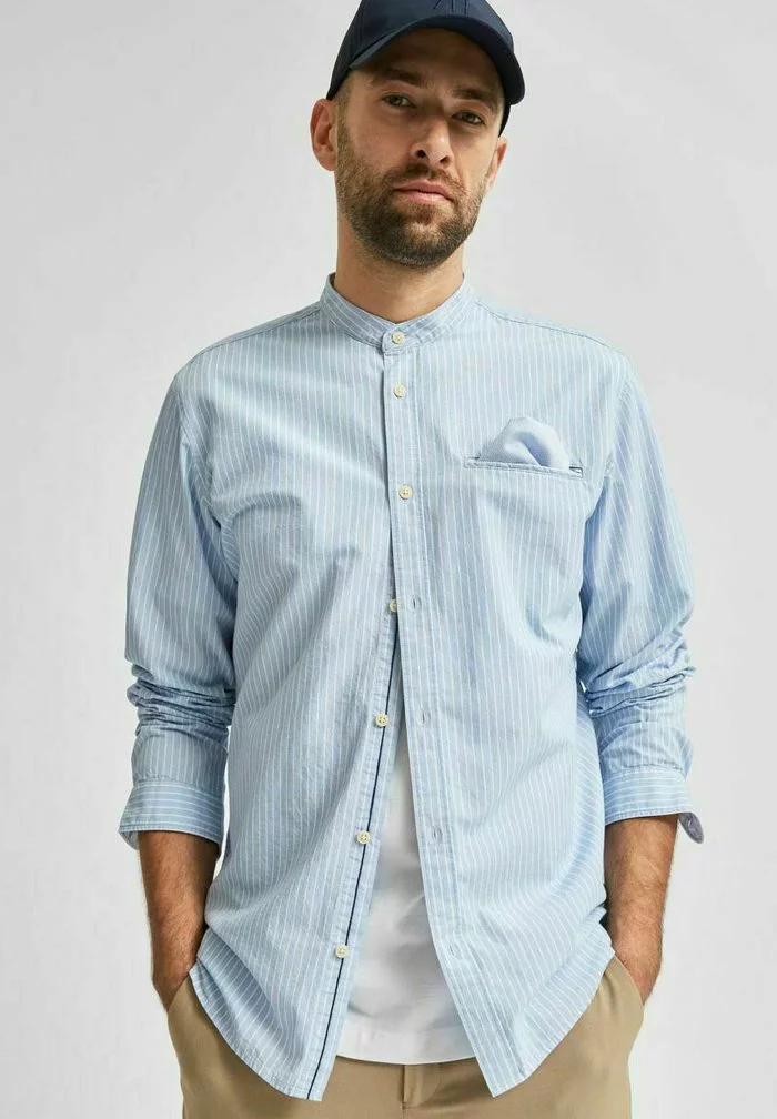 Selected Homme SLHSLIMTEXAS - Chemise - Cerulean 4 Selected Homme SLHSLIMTEXAS - Chemise - Cerulean – Image 4