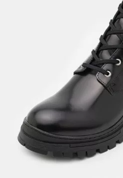 Selected Homme SLHBRODY BOOT - Bottines à Lacets - Black -Selected Homme Soldes Boutique 9bb4364d58cf40908a252172e42e0dc8