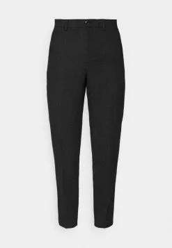 Selected Homme SLHSLIMTAPE LOUIS CLAY - Pantalon Classique - Antracit -Selected Homme Soldes Boutique 9bd6a57f52704969adb7e0be8ca8b4d3