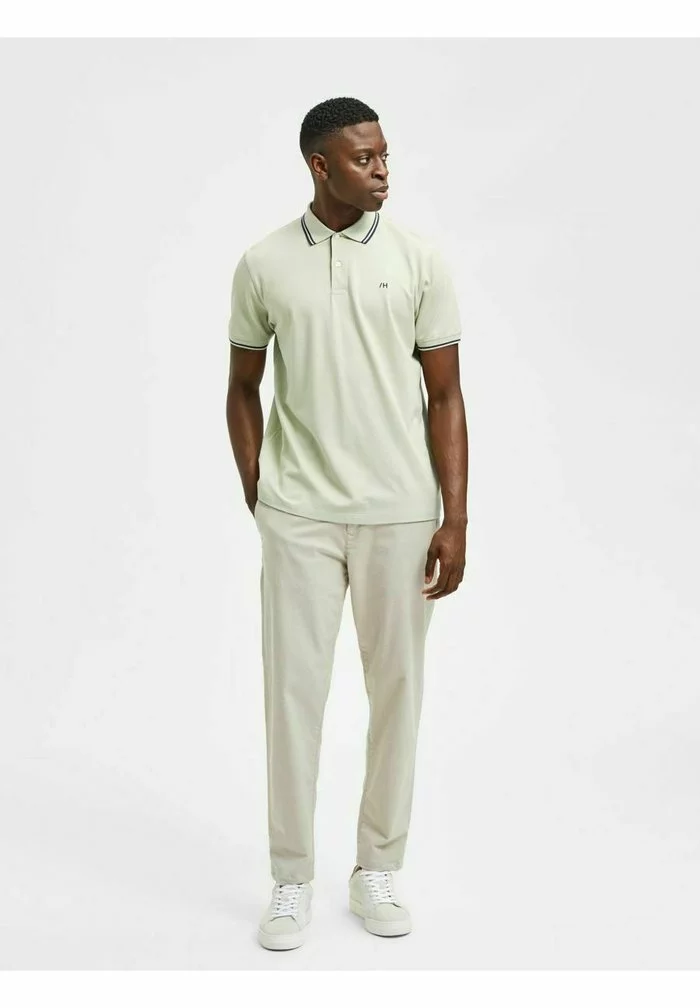 Selected Homme SLHAZE SPORT - Polo - Olive 2 Selected Homme SLHAZE SPORT - Polo - Olive – Image 2