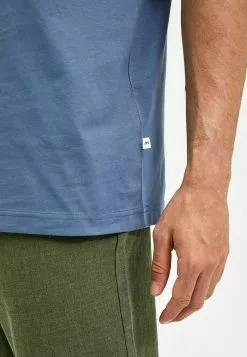 Selected Homme SLHNORMAN SS O-NECK S NOOS - T-shirt Basique - Bering Sea 8 Selected Homme SLHNORMAN SS O-NECK S NOOS - T-shirt Basique - Bering Sea -Selected Homme Soldes Boutique 9c309394b7ac4c9d8f14d8927546f253