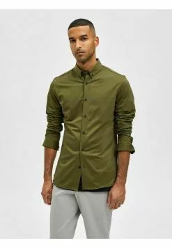 Selected Homme Chemise - Winter Moss