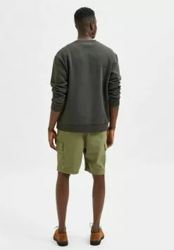 Selected Homme RUNDHALS - Pullover - Pirate Black -Selected Homme Soldes Boutique 9cf7094d0dea47f285a482d6f8115069