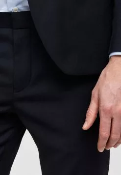 Selected Homme Pantalon De Costume - Navy -Selected Homme Soldes Boutique 9d085251ba4f4df2bbafaccb72d23e66