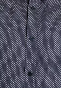 Selected Homme SLHSLIMROY - Chemise - Dark Blue -Selected Homme Soldes Boutique 9d2371d5f90d4552ac80c87f1bc6bad1