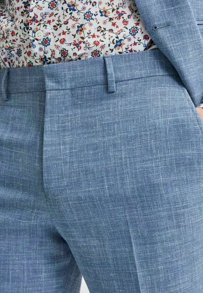 Selected Homme Pantalon De Costume - Light Blue 4 Selected Homme Pantalon De Costume - Light Blue – Image 4