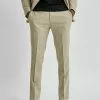 Selected Homme LEICHT - Pantalon De Costume - Sand