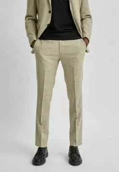 Selected Homme LEICHT - Pantalon De Costume - Sand