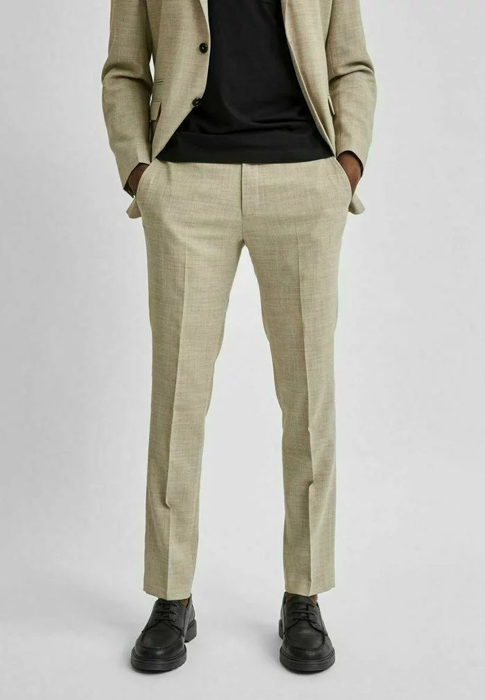Selected Homme LEICHT - Pantalon De Costume - Sand 1 Selected Homme LEICHT - Pantalon De Costume - Sand