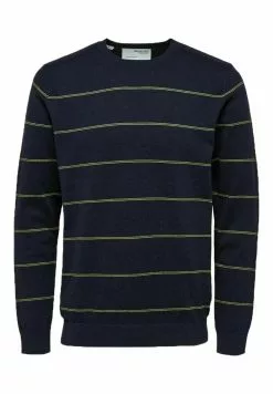 Selected Homme Pullover - Sky Captain -Selected Homme Soldes Boutique 9d52a9aa8ec54b51b4ad6973ec23483b
