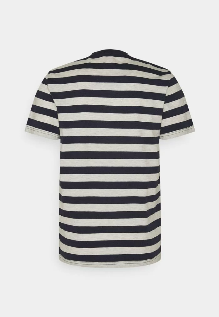 Selected Homme MAXWELL ONECK TEE - T-shirt Imprimé - Sky Captain/melange 7 Selected Homme MAXWELL ONECK TEE - T-shirt Imprimé - Sky Captain/melange – Image 7