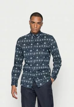 Selected Homme SLHSLIMJINGLE - Chemise - Navy Blazer