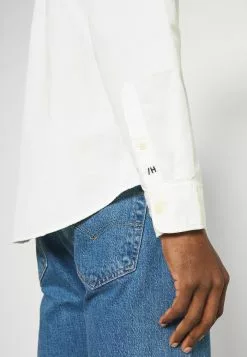 Selected Homme SLHSLIMOSCAR - Chemise - Egret -Selected Homme Soldes Boutique 9d6789aa05c5415db1536e4562b7165b