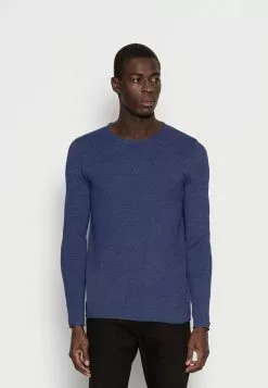 Selected Homme SLHROCKY - Pullover - Brilliant Blue/melange