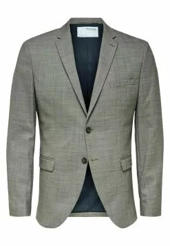 Selected Homme Blazer - Brown Sugar -Selected Homme Soldes Boutique 9d8cae6150b54d5488b2878a973726f5