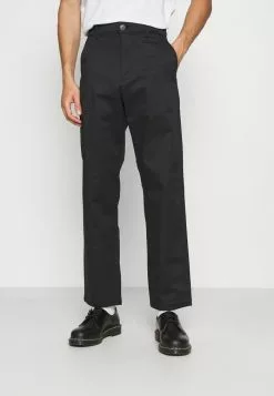 Selected Homme SLHLOOSE FLEX - Chino - Black