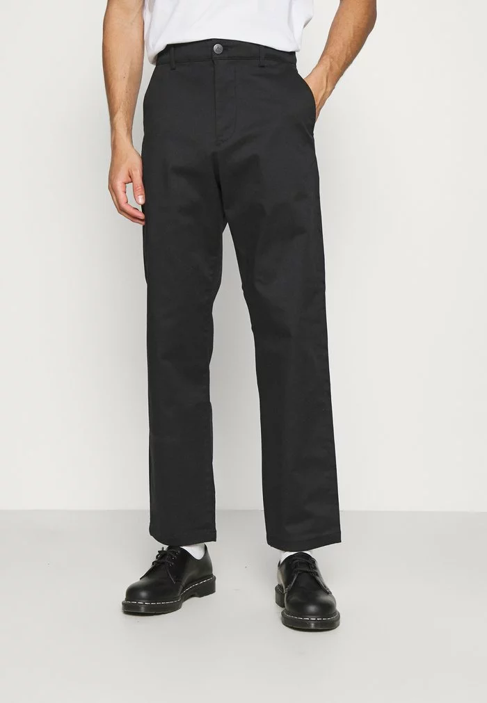 Selected Homme SLHLOOSE FLEX - Chino - Black 1 Selected Homme SLHLOOSE FLEX - Chino - Black