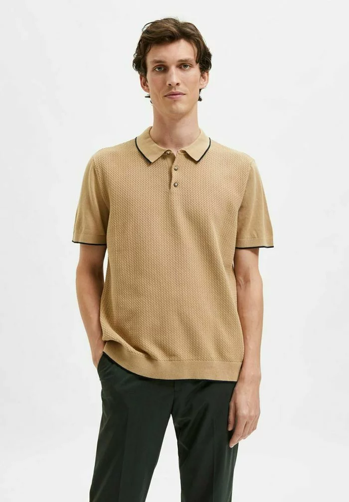 Selected Homme Polo - Incense 1 Selected Homme Polo - Incense