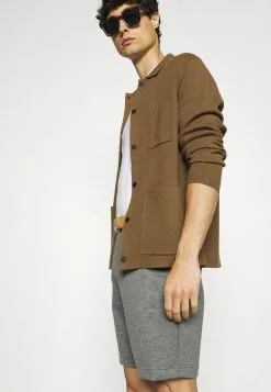 Selected Homme SLHAIDEN - Short - Medium Grey Melange 9 Selected Homme SLHAIDEN - Short - Medium Grey Melange -Selected Homme Soldes Boutique 9de5bf52d81e4dc3ab0ab0585f309ea8