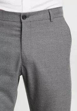 Selected Homme SHDNEWONE MYLOLOGAN SLIM FIT - Costume - Medium Grey Melange -Selected Homme Soldes Boutique 9df77f08878a4acbac9666e2bb96b771