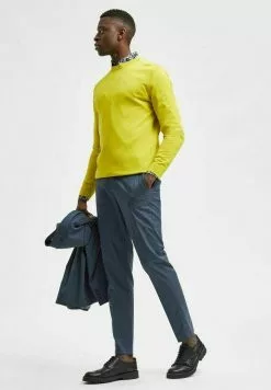 Selected Homme Chino - Blue Ashes -Selected Homme Soldes Boutique 9e0dd78fa7ce4fd5b6183b1cf28202f9