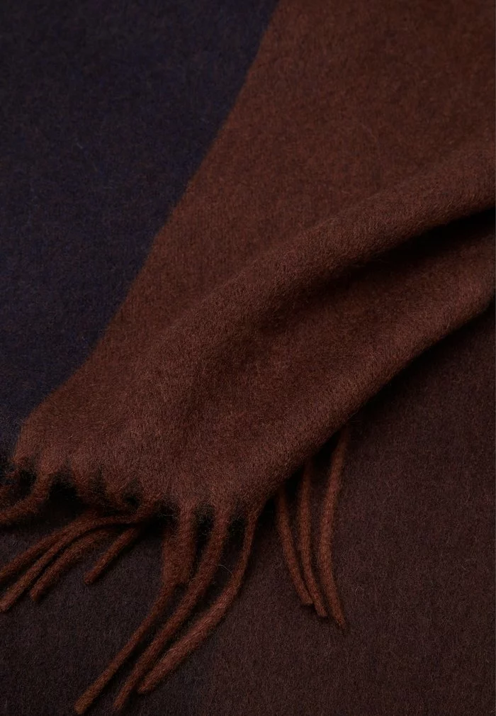 Selected Homme SLHTOPE STRIPE SCARF - Écharpe - Dark Navy 4 Selected Homme SLHTOPE STRIPE SCARF - Écharpe - Dark Navy – Image 4