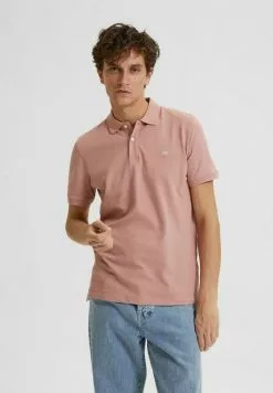 Selected Homme Polo - Ash Rose