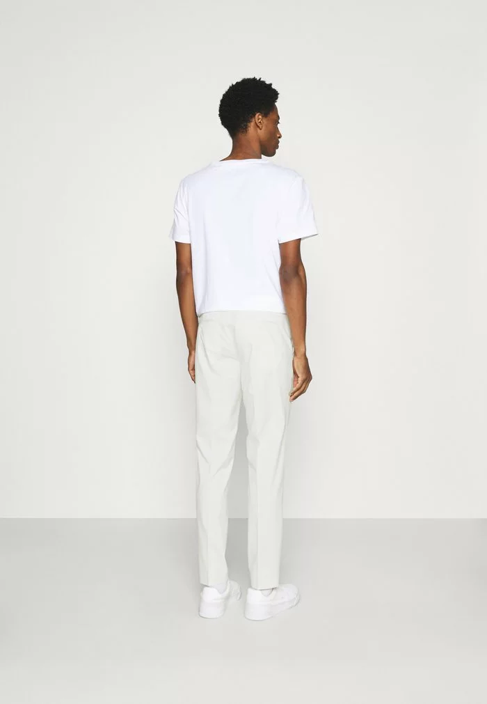 Selected Homme SLHSLIM MYLOLOGAN - Pantalon Classique - Egret 3 Selected Homme SLHSLIM MYLOLOGAN - Pantalon Classique - Egret – Image 3