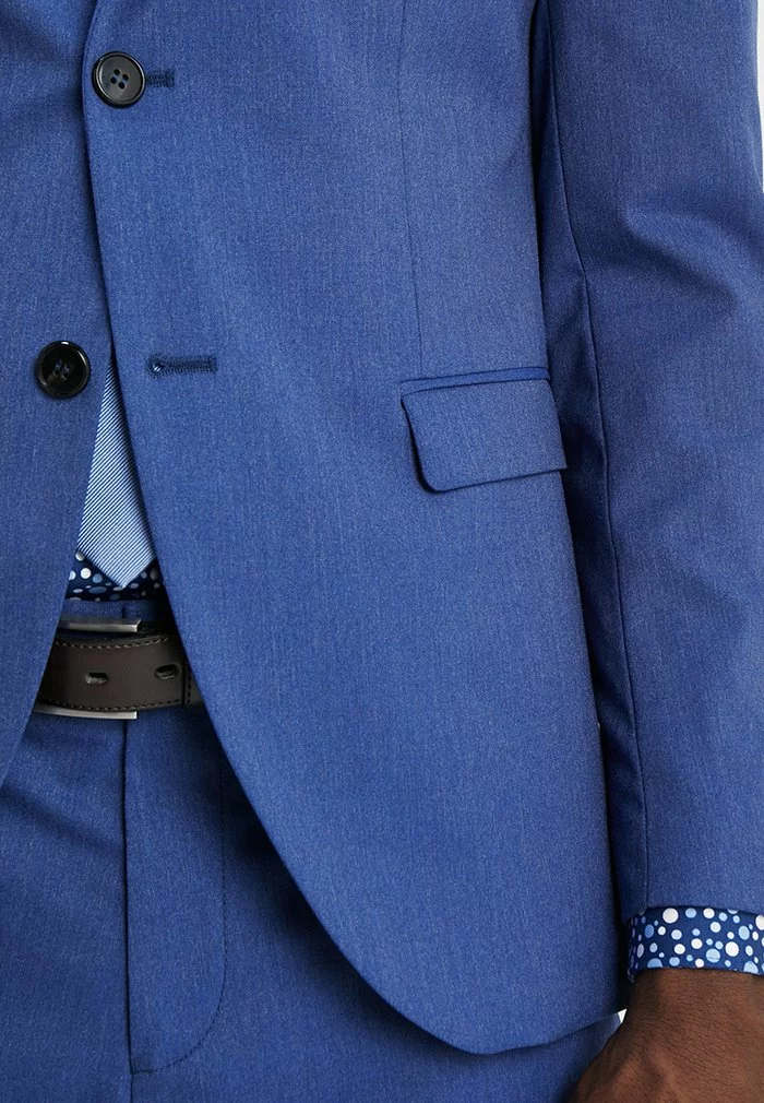 Selected Homme SLHSLIM MYLOLOGAN SUIT - Costume - Insignia Blue 8 Selected Homme SLHSLIM MYLOLOGAN SUIT - Costume - Insignia Blue – Image 8