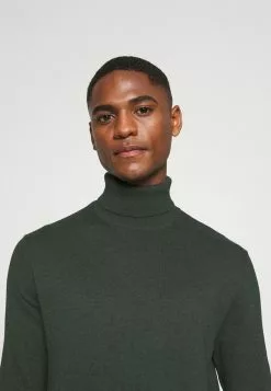 Selected Homme SLHBERG ROLL NECK - Pullover - Darkest Spruce Melange 11 Selected Homme SLHBERG ROLL NECK - Pullover - Darkest Spruce Melange -Selected Homme Soldes Boutique 9f4baf9a82694c238f2da74ee50bf261