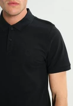 Selected Homme SLHARO EMBROIDERY - Polo - Black -Selected Homme Soldes Boutique 9f615d0b76034f299b9167737d8b6964
