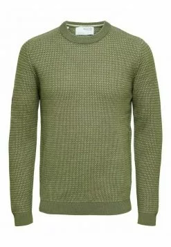 Selected Homme Pullover - Deep Lichen Green 10 Selected Homme Pullover - Deep Lichen Green -Selected Homme Soldes Boutique 9f80b013fe944e938ef4db0b19f9fe3e