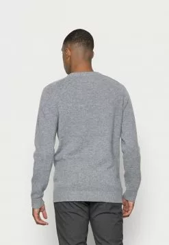 Selected Homme SLHNEWCOBAN - Pullover - Medium Grey Melange 7 Selected Homme SLHNEWCOBAN - Pullover - Medium Grey Melange -Selected Homme Soldes Boutique 9f90a82b0e17416197853c4cf130433c