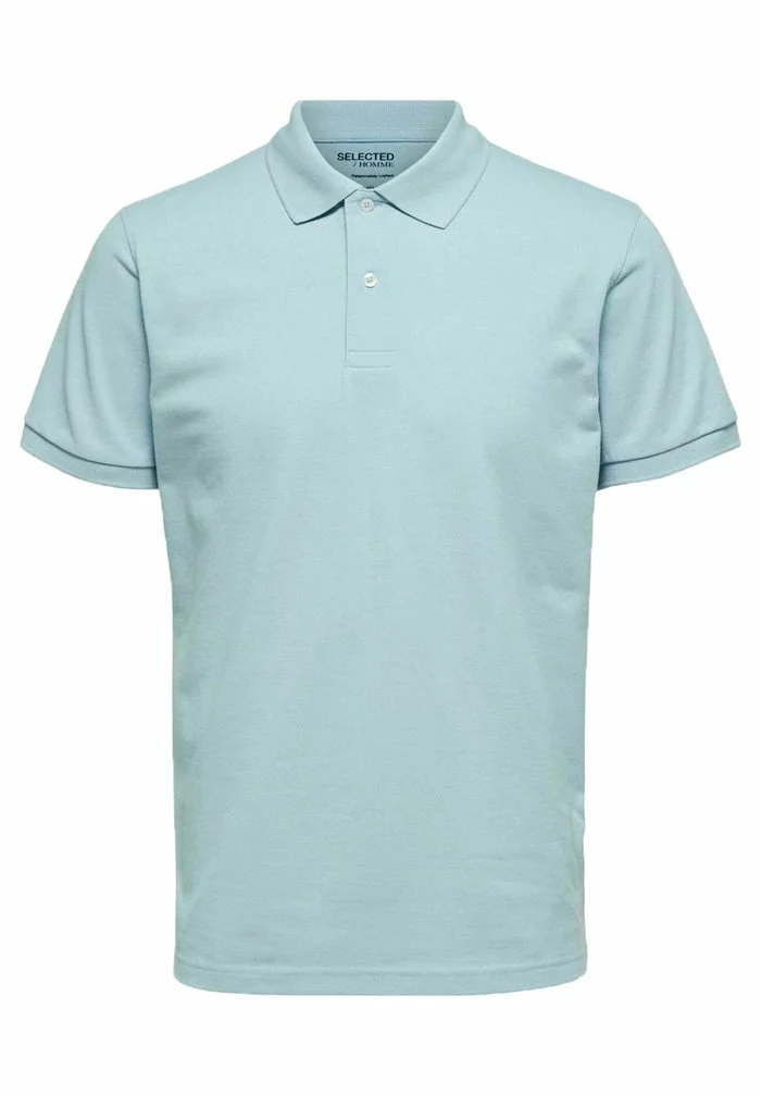 Selected Homme REGULAR FIT - Polo - Celestial Blue 6 Selected Homme REGULAR FIT - Polo - Celestial Blue – Image 6