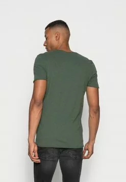 Selected Homme SLHNEWMERCE O-NECK TEE - T-shirt Basique - Cilantro/melange -Selected Homme Soldes Boutique 9fccc9e0b25545c8bc62d3ca5d80bd12