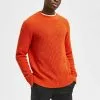 Selected Homme Pullover - Pureed Pumpkin