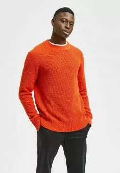 Selected Homme Pullover - Pureed Pumpkin