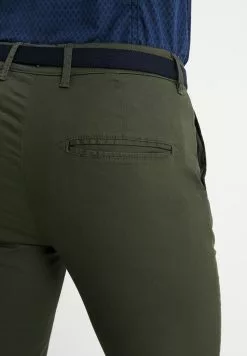 Selected Homme SLHSLIM YARD PANTS - Chino - Deep Depths -Selected Homme Soldes Boutique a020e46e22ec4847ace9a170e4e3f4b8