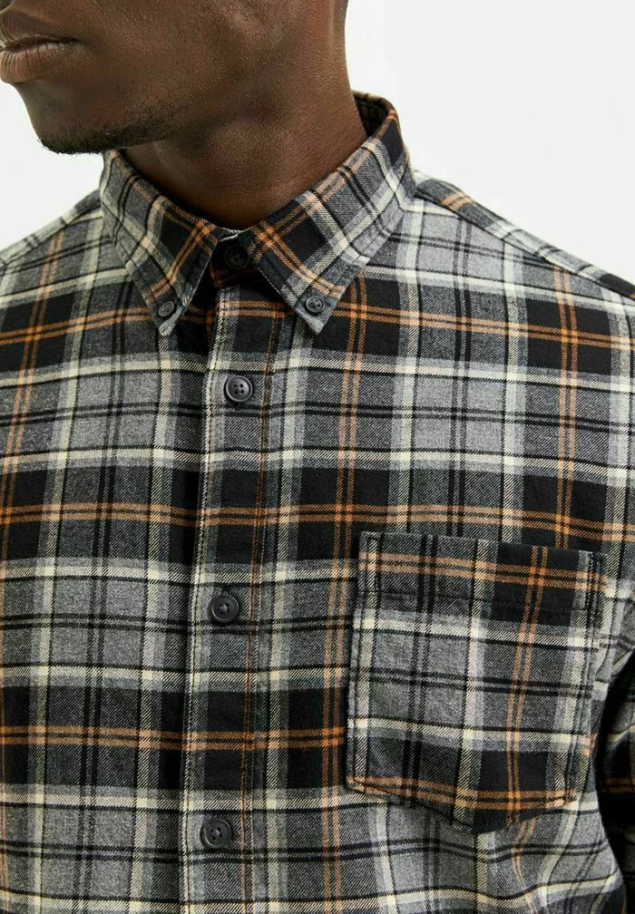 Selected Homme Chemise - Grey 5 Selected Homme Chemise - Grey – Image 5