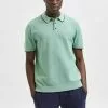 Selected Homme Polo - Granite Green