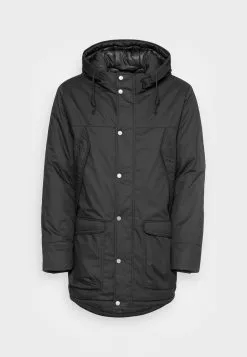 Selected Homme SLHELLIS - Parka - Black -Selected Homme Soldes Boutique a036900e005240ef8e42866db4705b18