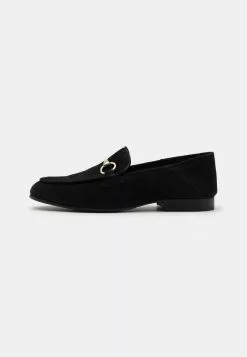 Selected Homme SLHLEO HORSEBIT LOAFER - Mocassins - Black