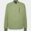 Selected Homme SLHSTRATFORD QUILTED - Blouson Bomber - Olivine