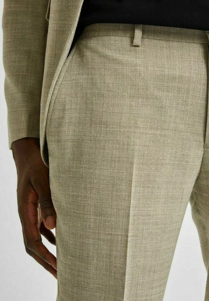 Selected Homme LEICHT - Pantalon De Costume - Sand 4 Selected Homme LEICHT - Pantalon De Costume - Sand – Image 4