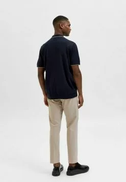 Selected Homme Polo - Sky Captain -Selected Homme Soldes Boutique a05befd73ba34ba391d5054773b83c1f