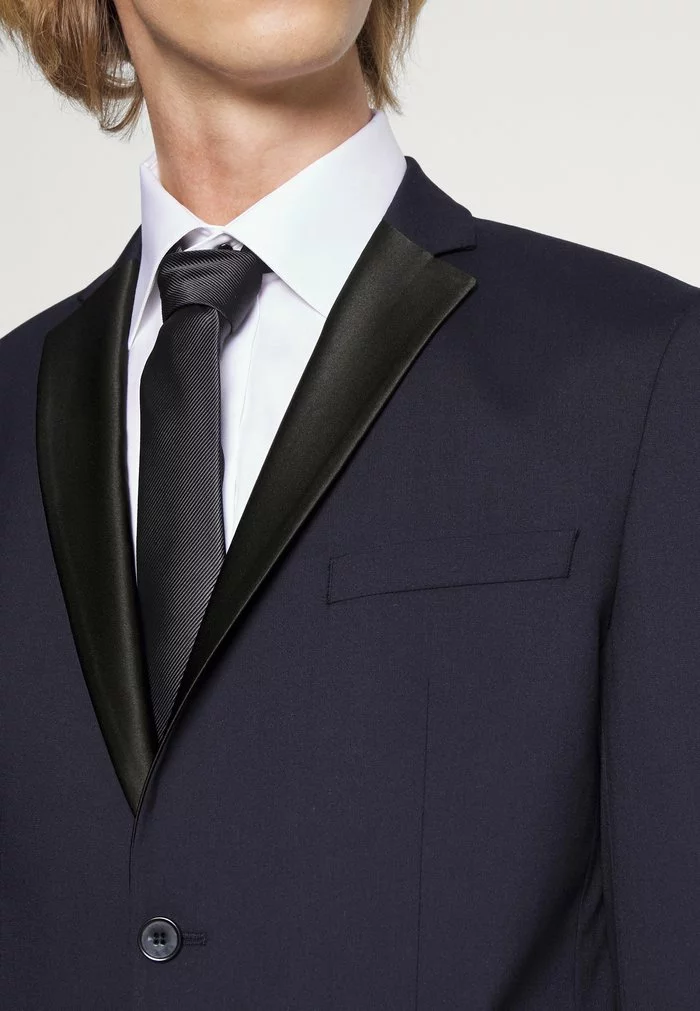 Selected Homme SLHSLIM DANELOGAN SUIT - Costume - Navy Blazer 10 Selected Homme SLHSLIM DANELOGAN SUIT - Costume - Navy Blazer – Image 10