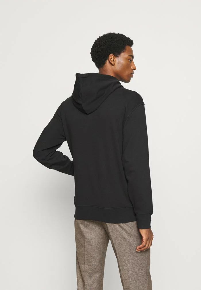 Selected Homme SLHJACKSON HOOD - Sweat à Capuche - Black 3 Selected Homme SLHJACKSON HOOD - Sweat à Capuche - Black – Image 3